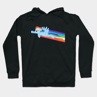 Rocketing Rainbow Dash Hoodie